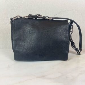 Aimee Kestenberg Black Leather Convertible Bag